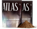 Atlas+ Coffee Superblend Instant Mushroom Coffee - Energize & Focus