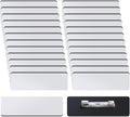 Name Tag Blank Name Badges 1 x 3 in DIY Blank ID Name Badge - Pack