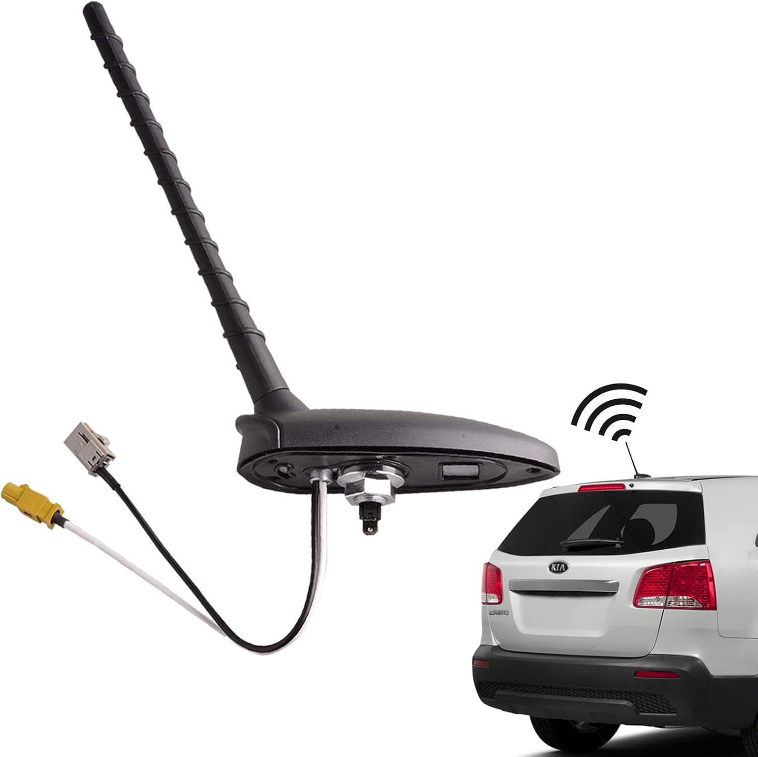 Roof Antenna Compatible for Kia Sorento 2011-2015 Models
