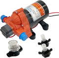 RV Fresh Water Diaphragm Pump 12V DC 4.0 GPM 50PSI - Reliable RV Water