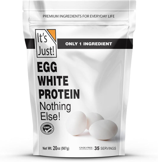 It's Just! Egg White Protein Powder - Pure & Versatile