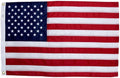 2x3 Nylon American Flag - Certified Made in USA Outdoor Durability