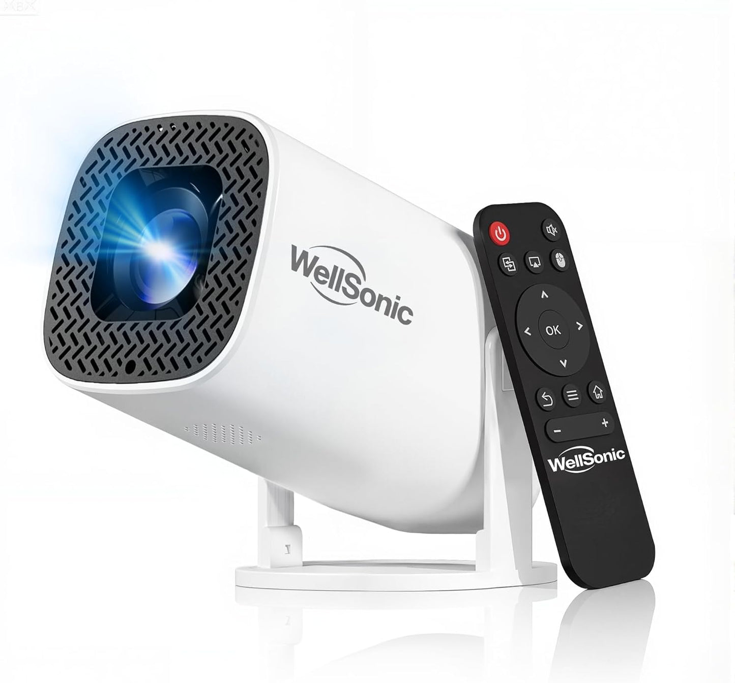 Mini Projector with Wifi and Bluetooth for Stunning 4K Movies