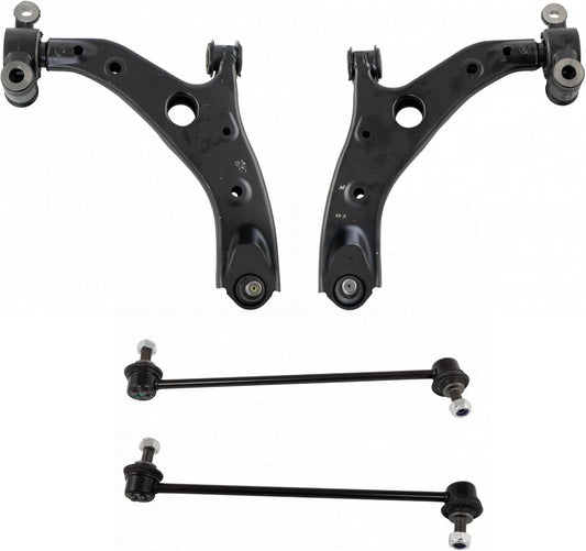 TRQ Suspension Kit Control Arm with Ball Joint for Mazda 3