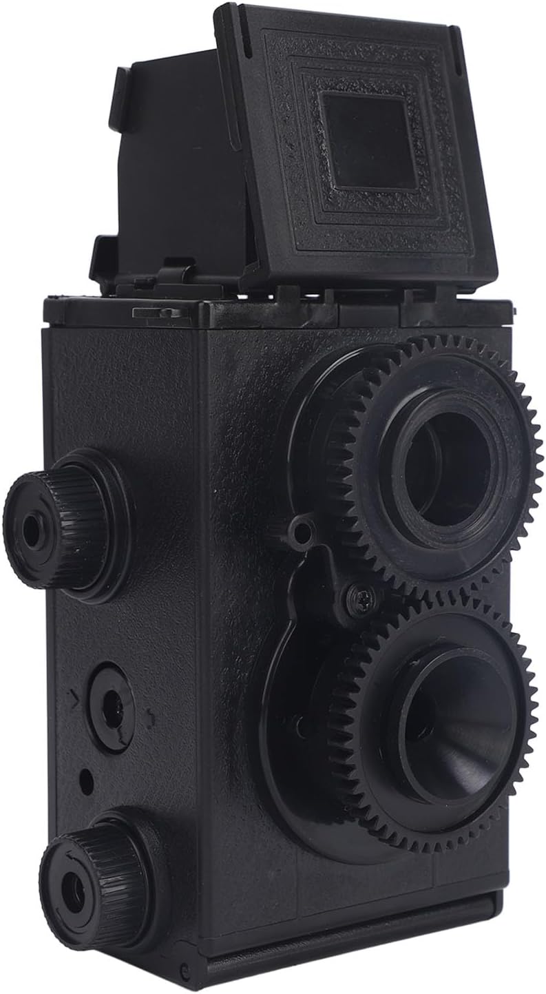 Vintage Dual Lens Film Camera - Classic & Lightweight!