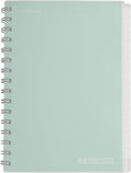 TWONE Spiral Notebook 7in x 10in - Portable Waterproof Cover