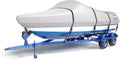 600D Waterproof Boat Cover 14-16ft x90 - Heavy Duty Marine Protection