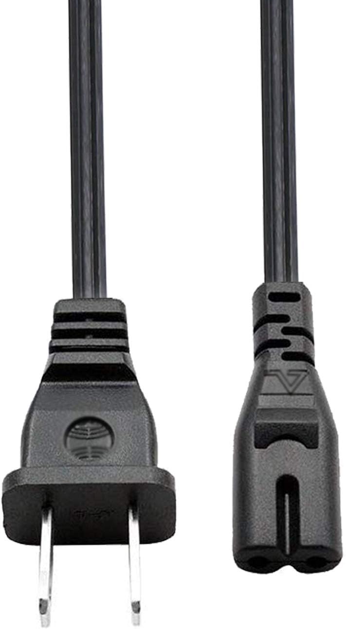 Saireed 8ft Power Cord for Samsung TVs - Easy Replacement