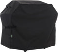 Waterproof Anti-UV 63x27x47 in Grill Cover - Heavy Duty Protection
