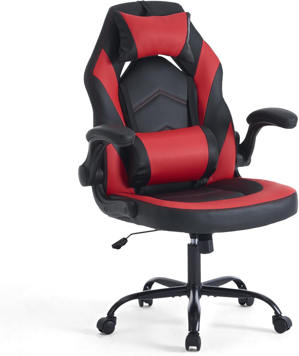 Sweetcrispy Ergonomic Gaming Desk Chair with Lumbar Support
