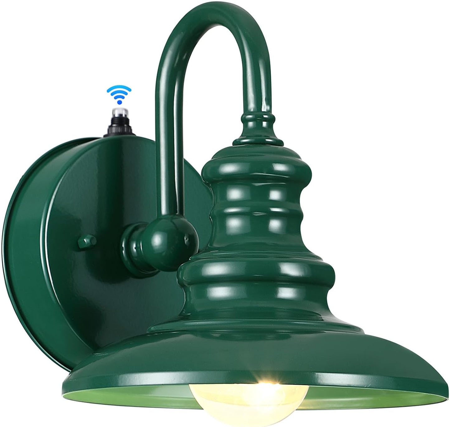 LONEDRUID Dusk to Dawn Sensor Outdoor Gooseneck Barn Light