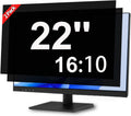 22 Inch Privacy Screen for Monitor 16:10 - Dual Pack Privacy Shield