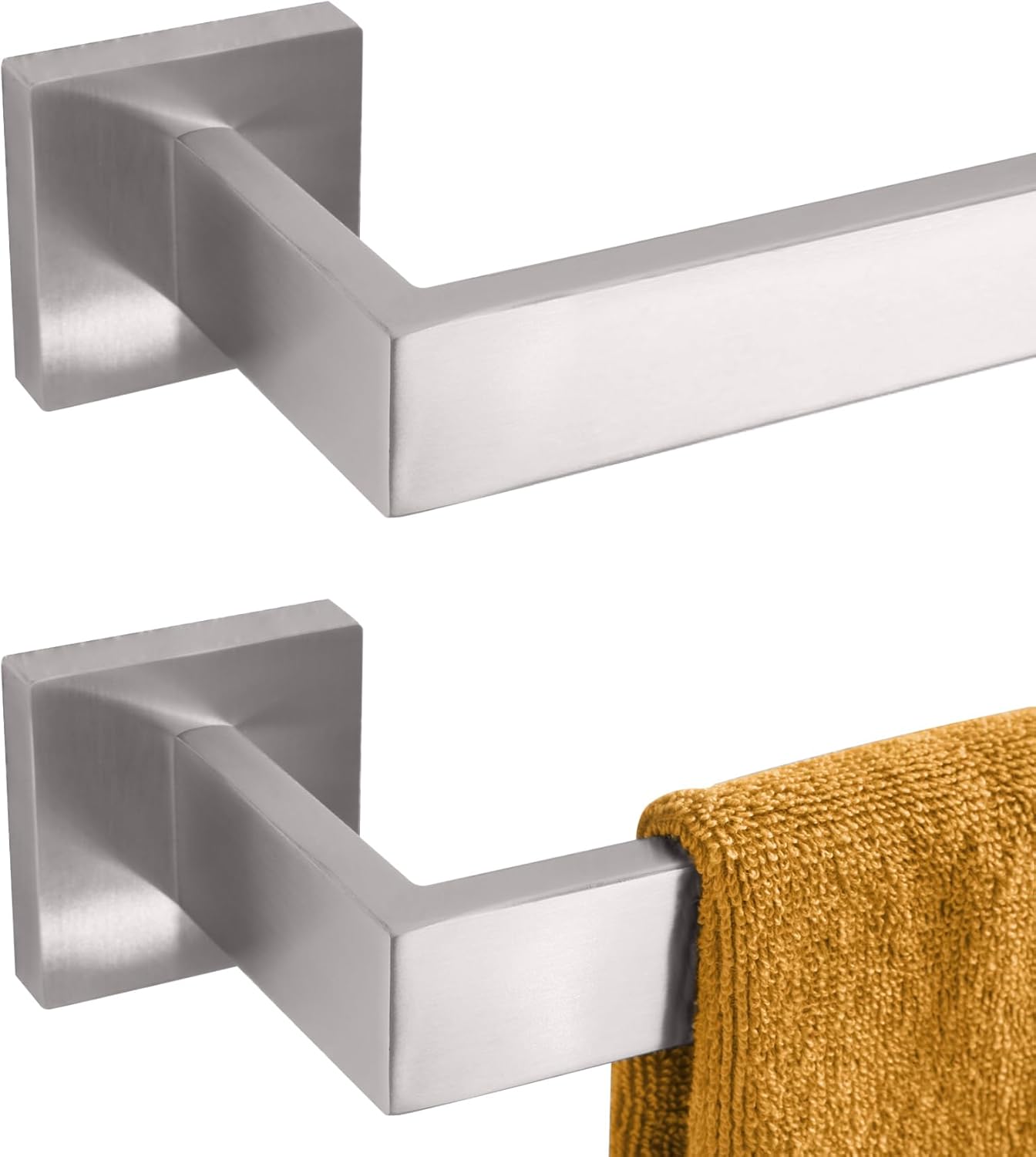 KOKOSIRI 20-Inch Single Towel Bar for Bathroom and Kitchen