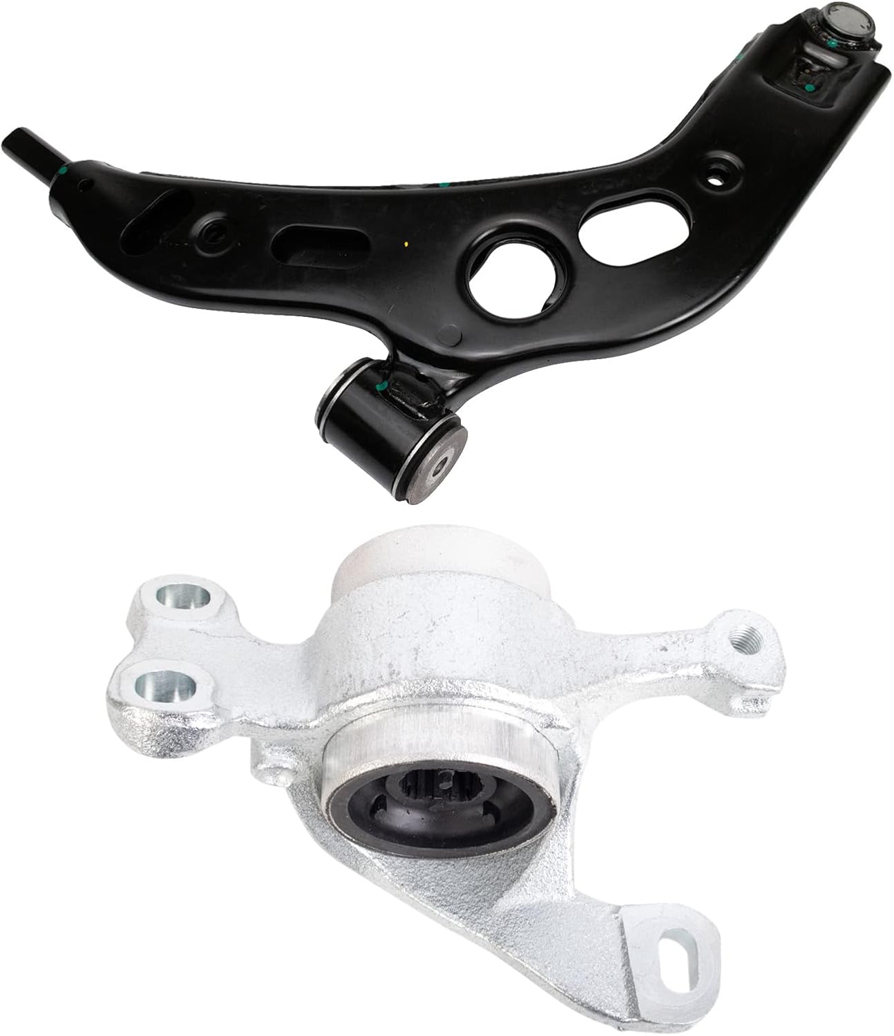 TRQ Front Right Lower Control Arm with Ball Joint for BMW Mini