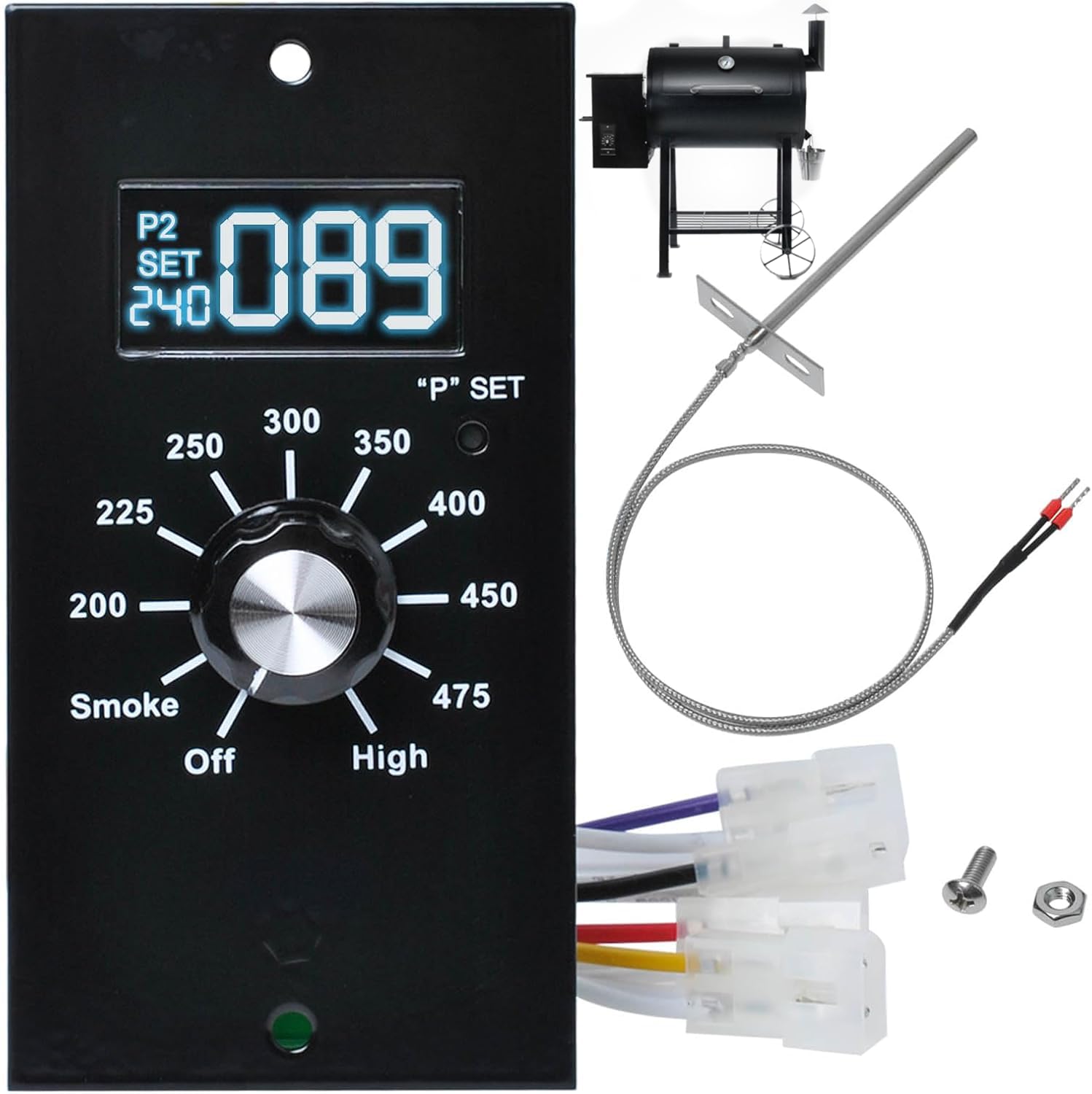 Upgrade Control Board Replacement for Pit Boss Pellet Grill