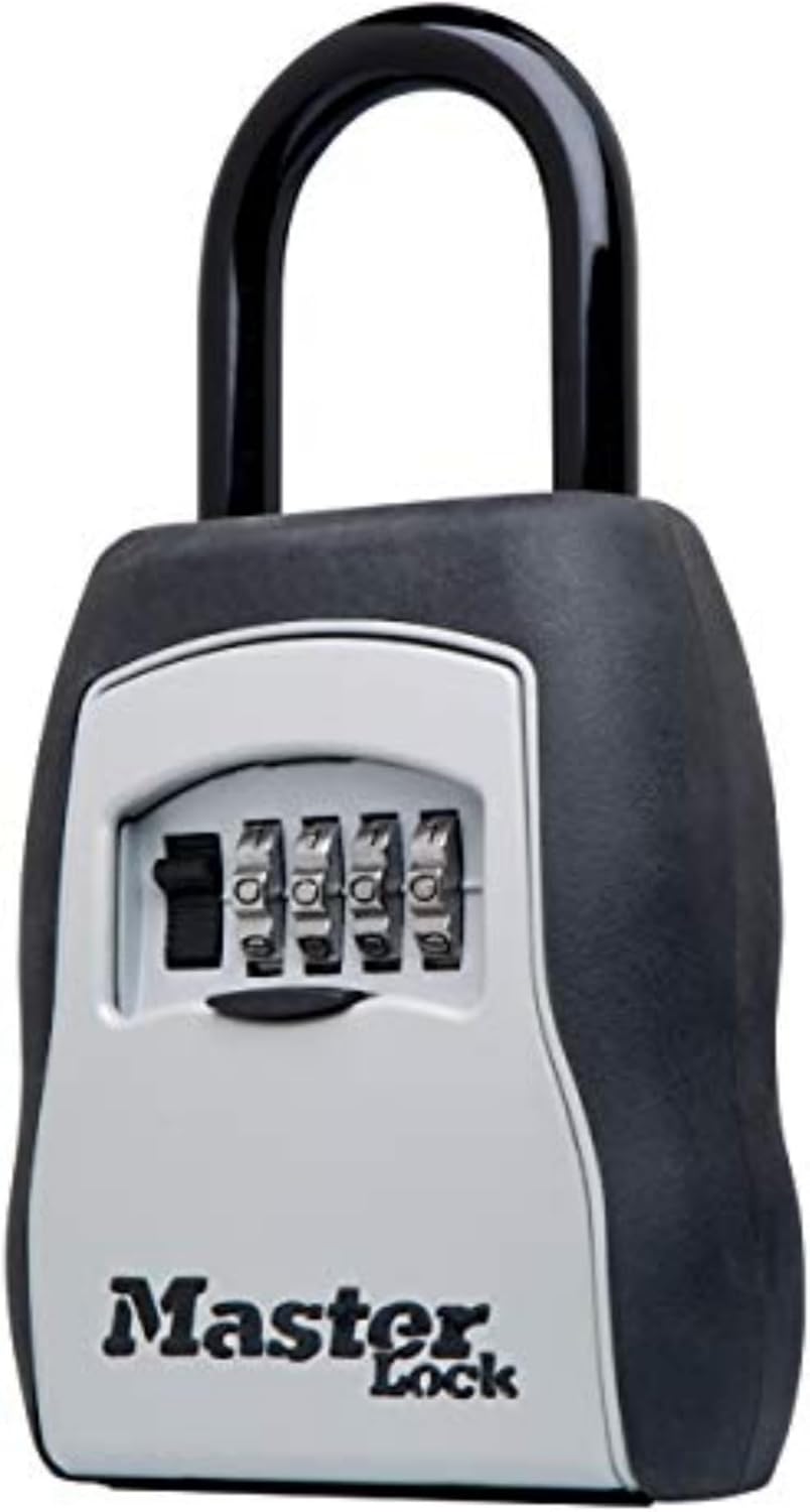 Master Lock Key Lock Box for Secure Outdoor Key Storage