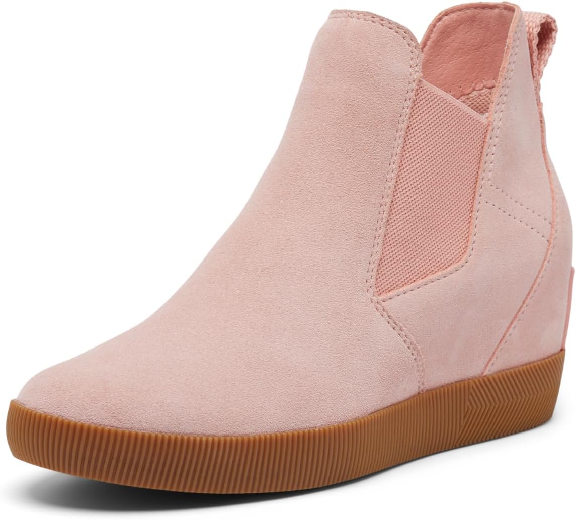 SOREL Women's Out N About Slip-On Wedge Boot for Comfort