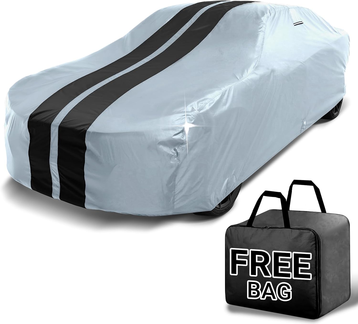 Custom Car Cover for Chevy Monza 2+2, Waterproof Protection
