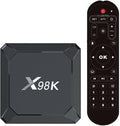 Sidiwen X98K Android 13.0 TV Box - 8K Streaming, 4GB/32GB