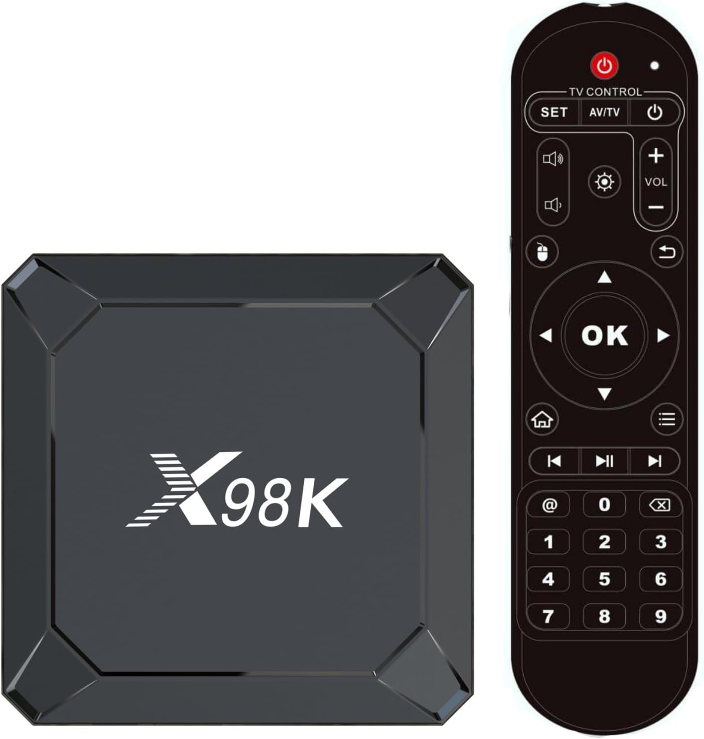 Sidiwen Android TV Box - Ultra HD 8K Streaming