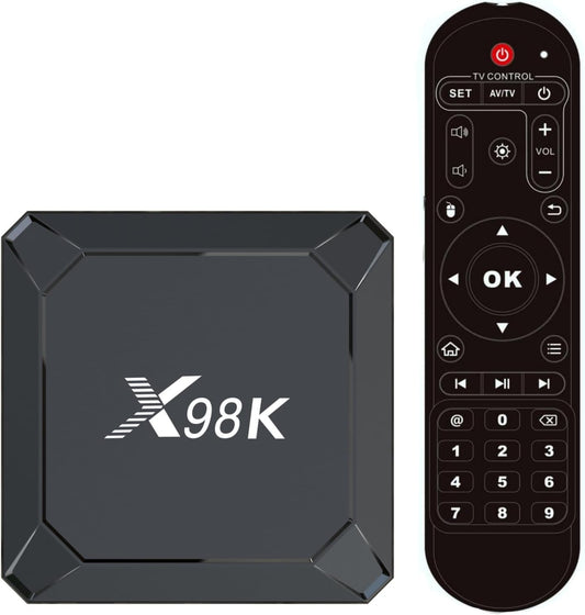 Sidiwen Android TV Box - Ultra HD 8K Streaming