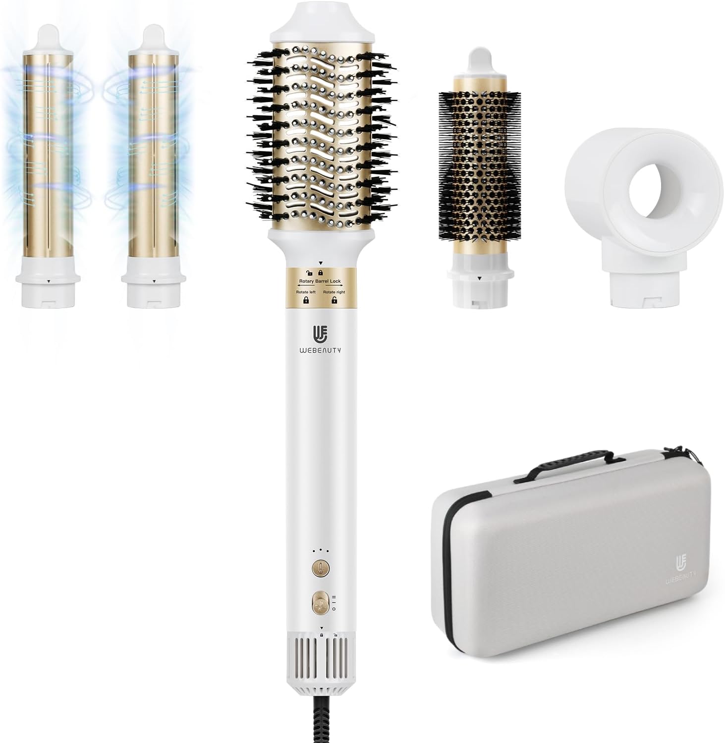 Fast Styling: webeauty 5-in-1 Hot Air Brush Set
