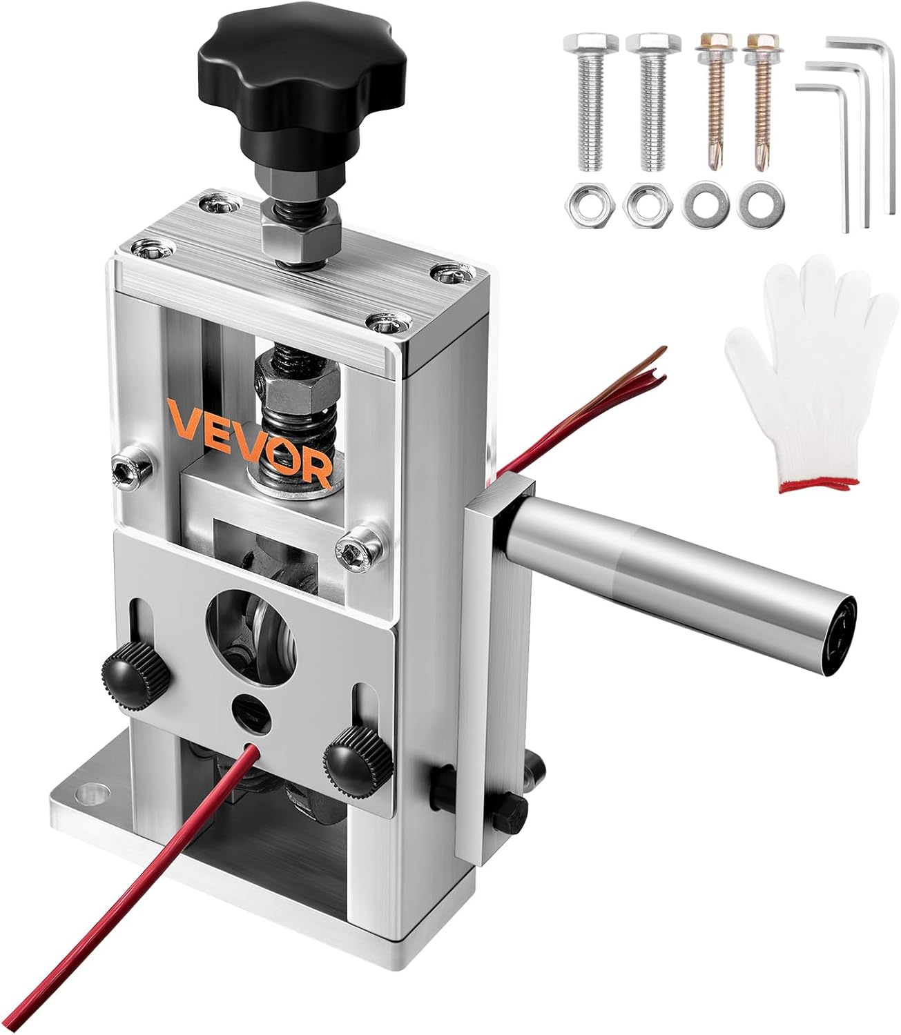 VEVOR Manual Wire Stripping Machine for Efficient Scrap Copper