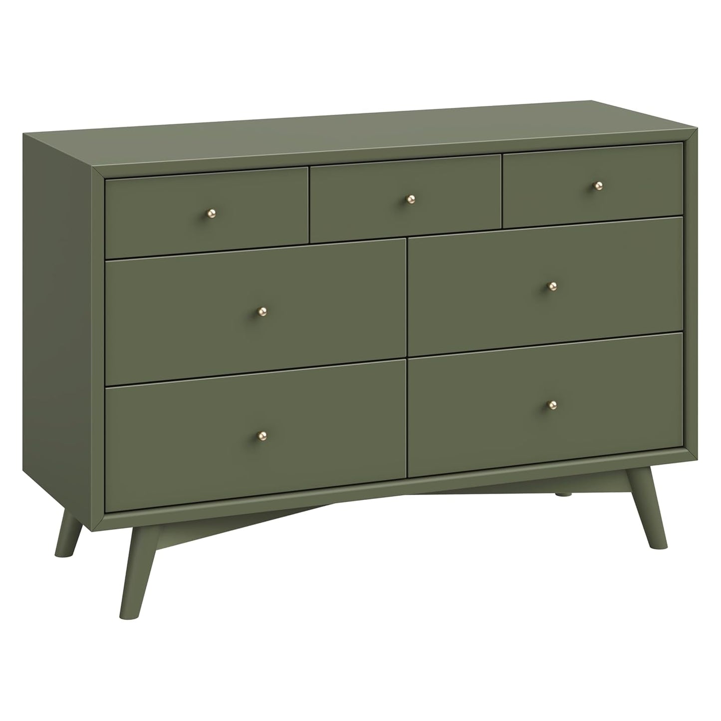 Babyletto Palma 7-Drawer Dresser for Nursery and Kids Rooms