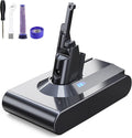 Designed for Dyson V8 Battery Replacement 21.6V 8.0Ah - Longer Run