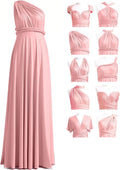Plus Size Convertible Infinity Dress with Bandeau - Multiway