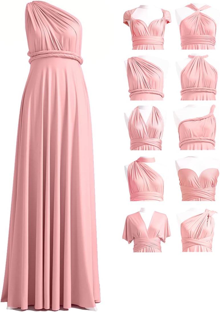 72styles Infinity Dress: Convertible Multi-Way Bridesmaid Dress