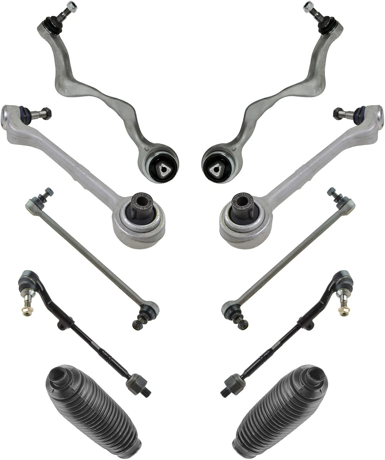 TRQ Front Steering & Suspension Kit for BMW Vehicles