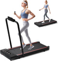 Sperax 2 in 1 Folding Treadmill Under-Desk Walking Pad - Compact