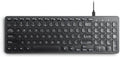 Perixx PERIBOARD-215B US Wired Keyboard - Ultra Slim Scissor Keys