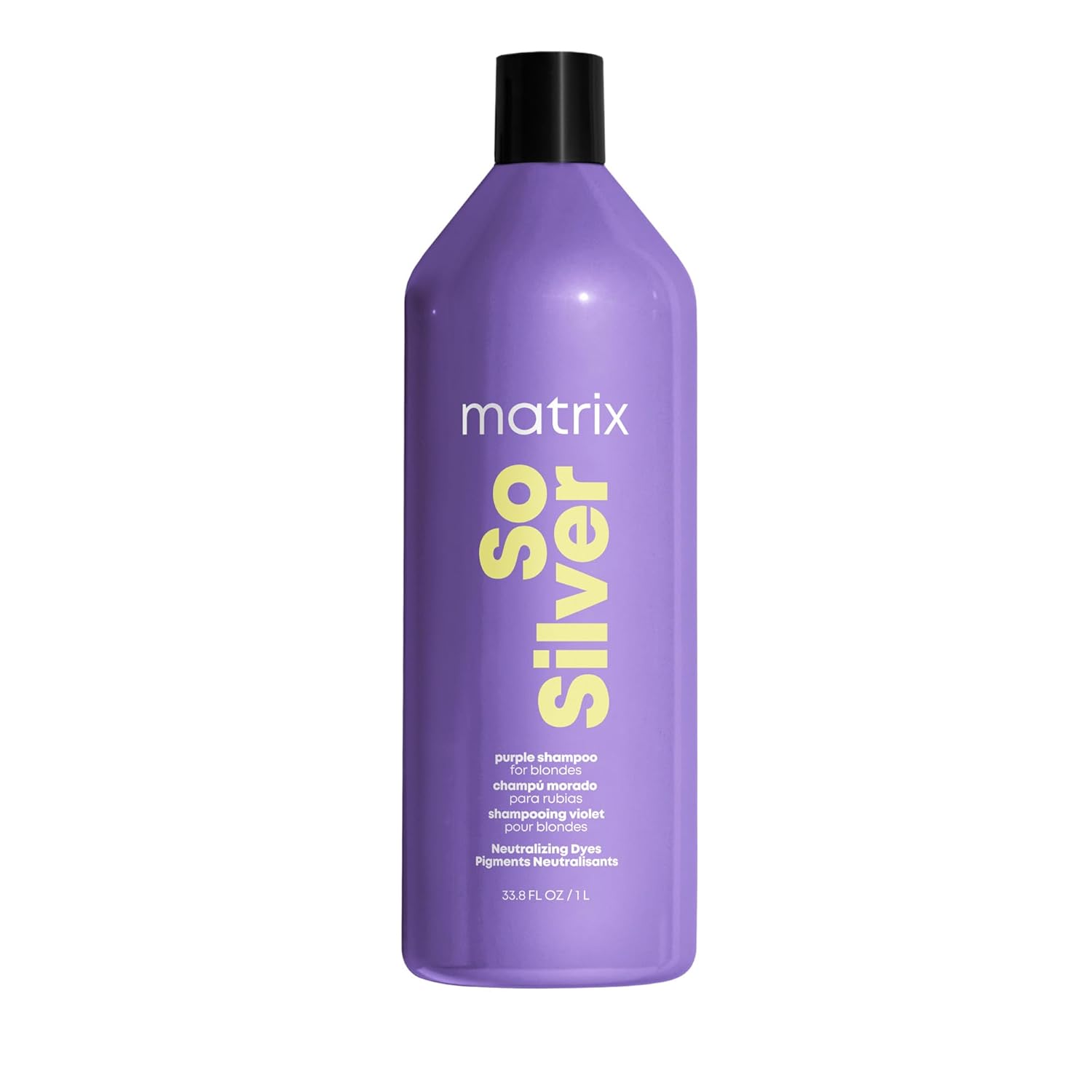 Matrix So Silver Purple Shampoo for Brightening Color Treated Hair
