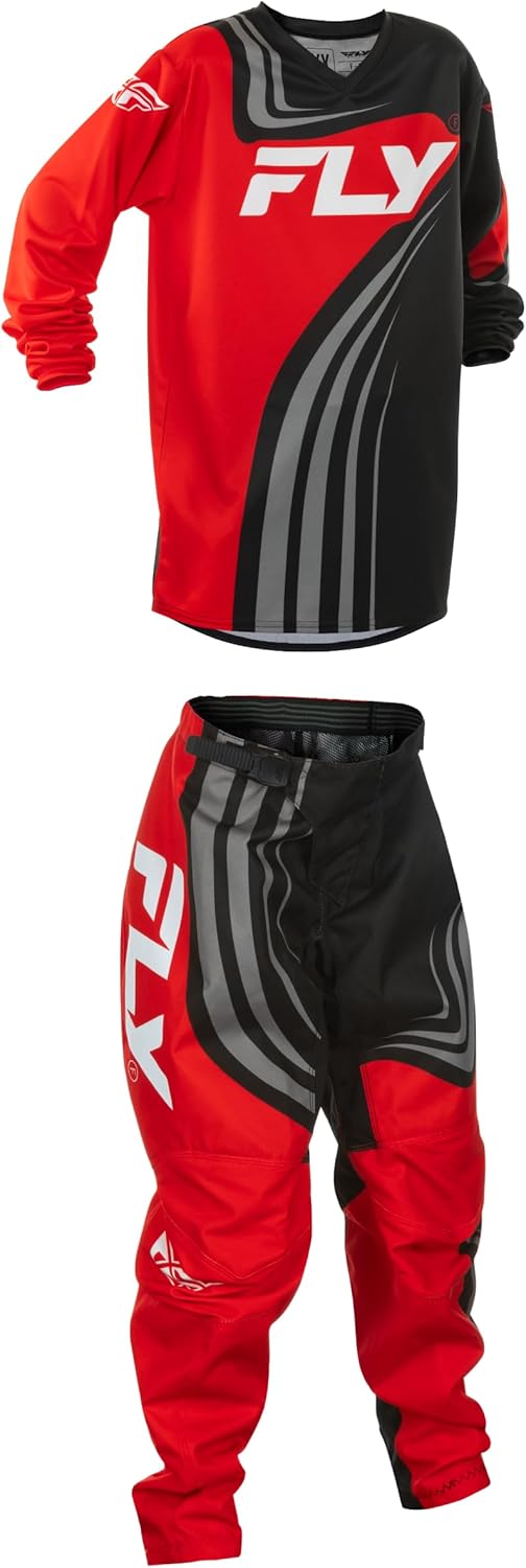 Fly Racing Youth F-16 Moto Gear Set - Perfect for Young Riders