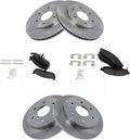 Front & Rear Ceramic Brake Kit for 2004-2005 QX56 Pathfinder Titan