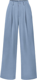 Wide Leg Pants for Women High Waisted Work Trousers