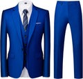 Mens Suits Regular Fit 3 Piece Tuxedo - Versatile Everyday Formalwear