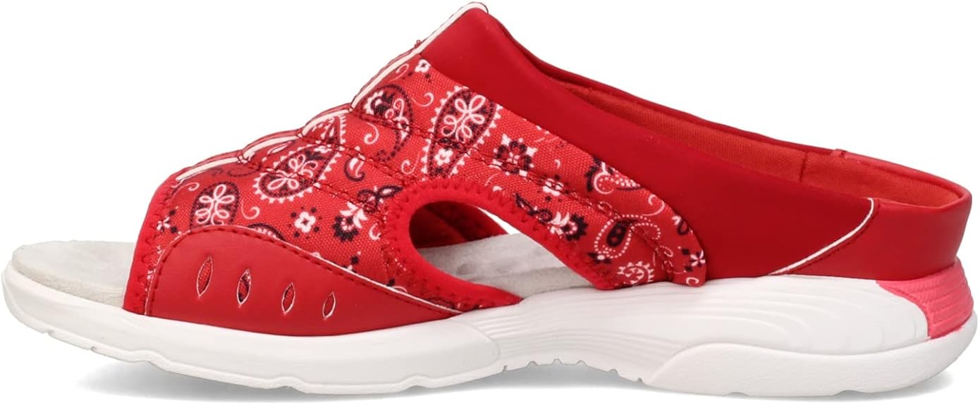 Easy Spirit Women's Flat Sandals for Comfort and Style