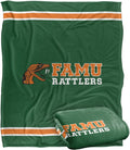 FLORIDA A&M University Silky Touch Throw Blanket 60in x 80in - Ultra