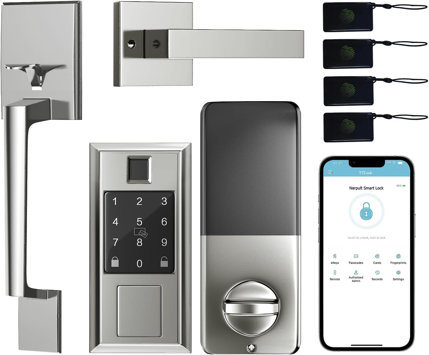 Narpult Keyless Entry Smart Lock Set – GearMustHave