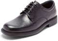 Rockport Men's Margin Oxford - Comfortable Office Oxford with Shock
