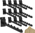 12-Pack 6 Ball Waterfall Slatwall Hooks 12 in - Heavy Duty Retail