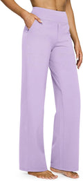 EverGoing Yoga Pants Women Wide Leg High Waist Pants - Versatile all