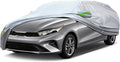 Full Car Cover Universal 6-Layer Outdoor All Weather Cover - Fits