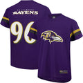 Mesh Vintage Jersey Tee Shirt - Comfortable Athletic Fan Jersey