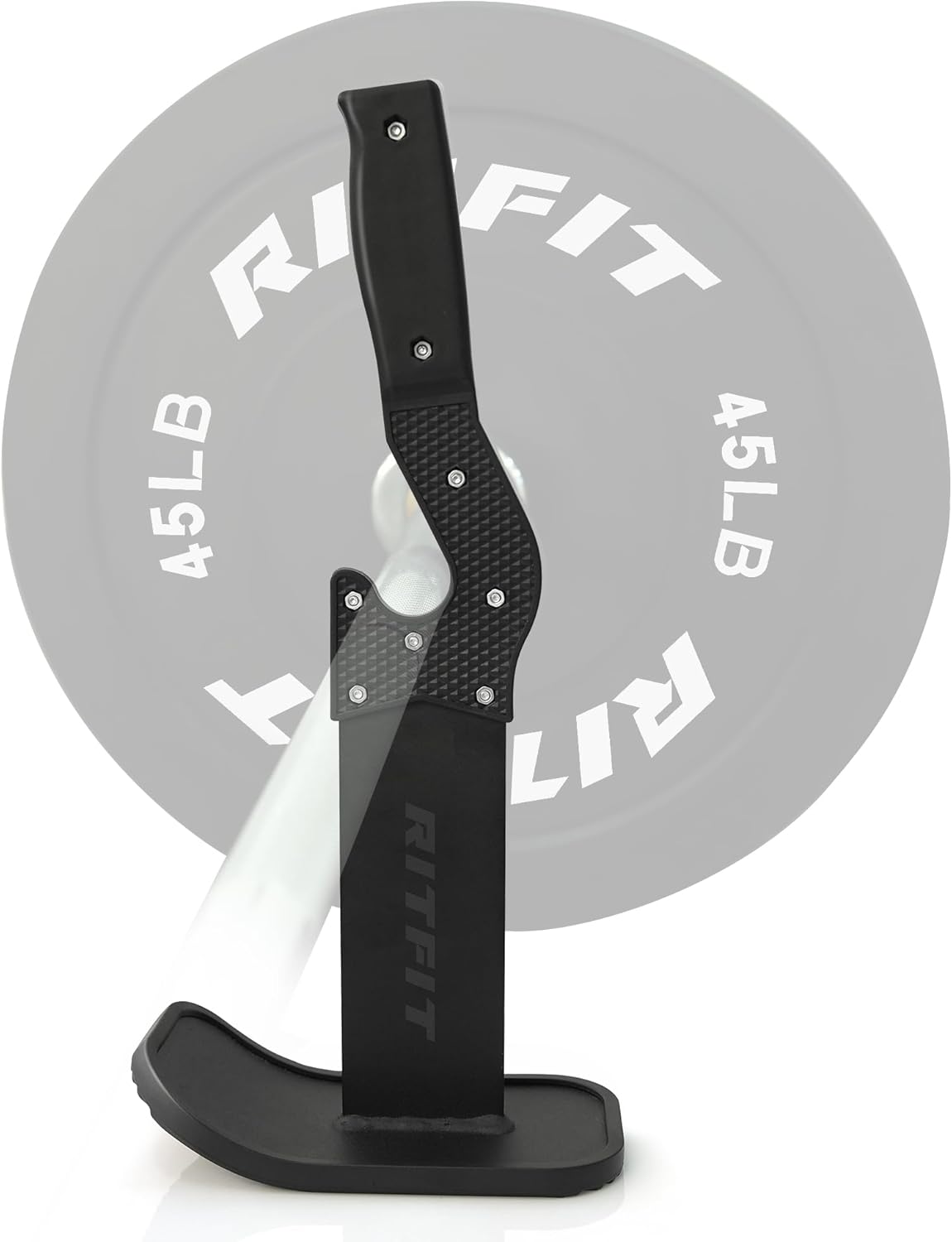 RITFIT Deadlift Jack for Safe and Easy Barbell Plate Changes