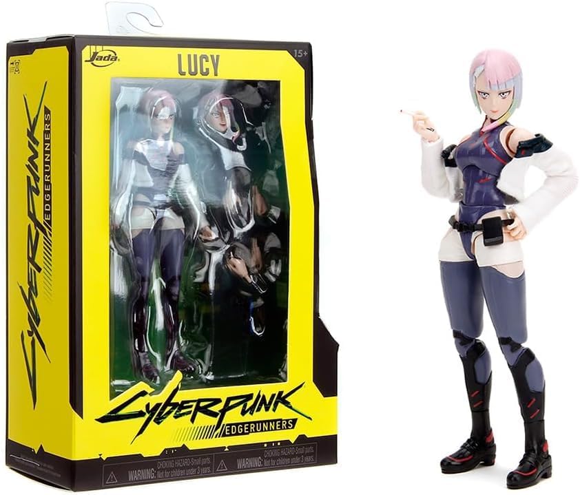 Interchangeable Cyberpunk Collectible Figures