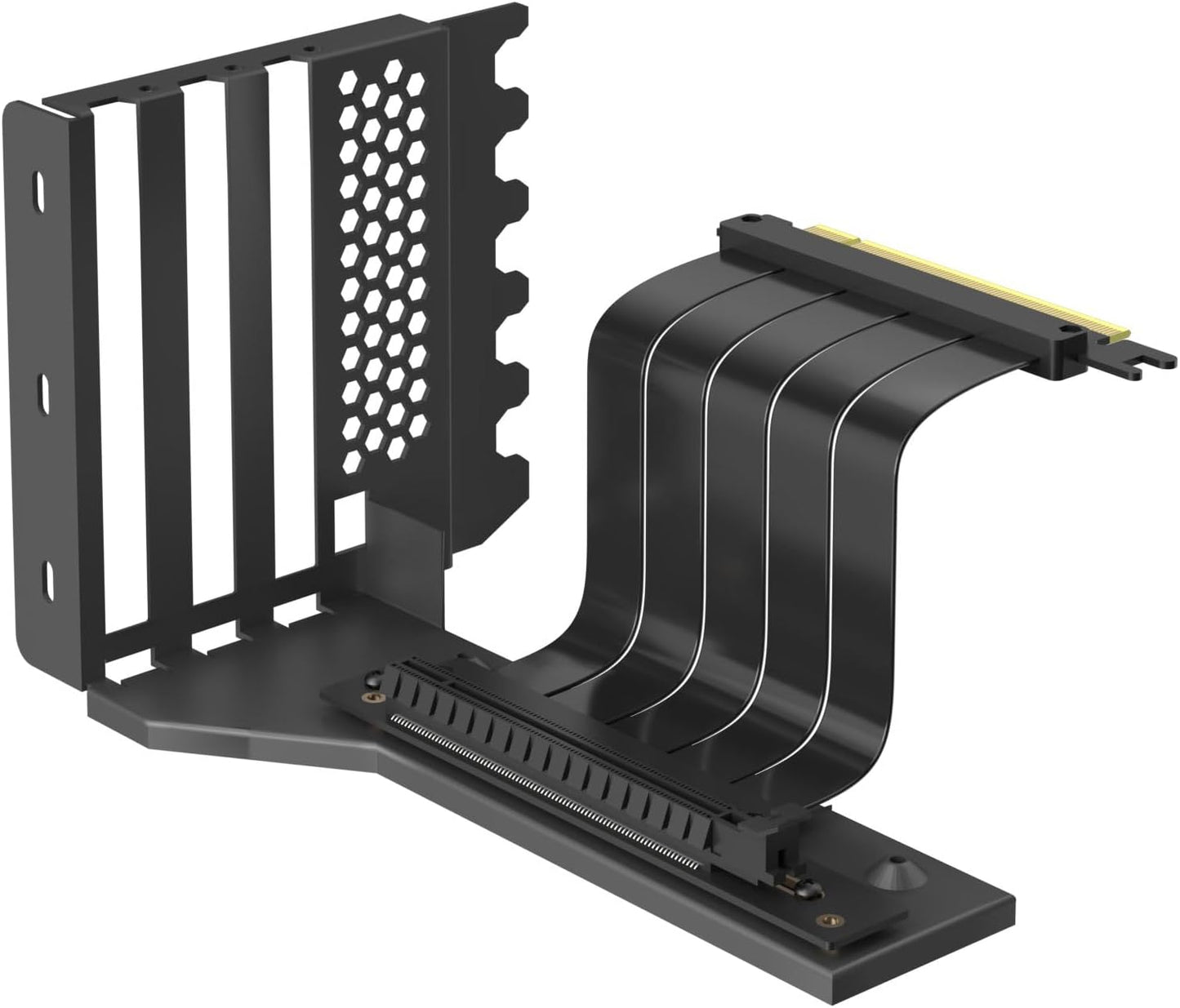 GLOTRENDS GPU Support Bracket with PCIe 4.0 Riser Cable
